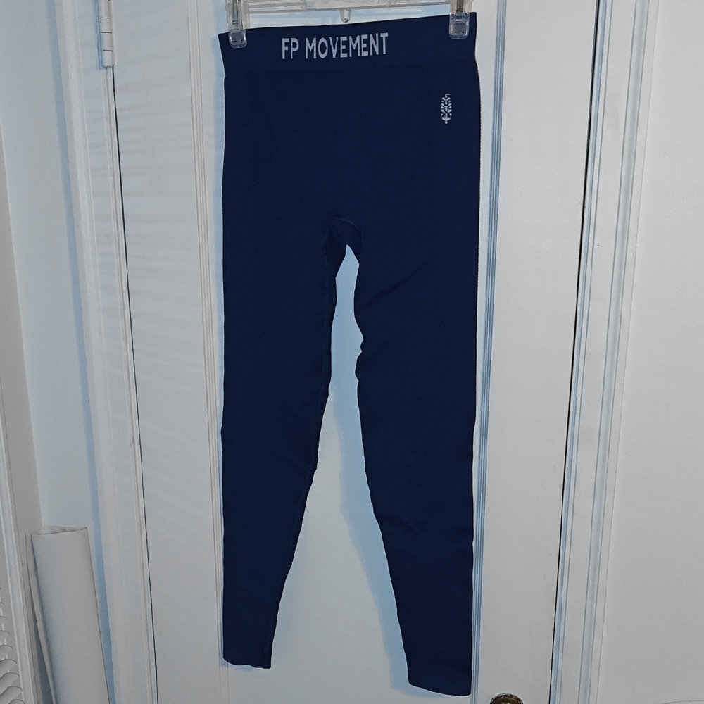FP Movement by Free People Blue Leggings